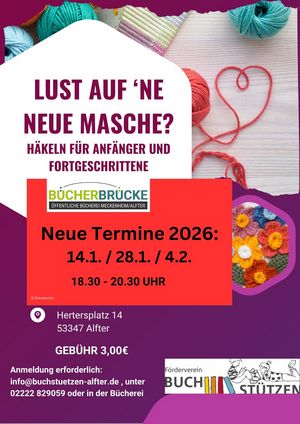 Mit Häkeln ins neue Jahr