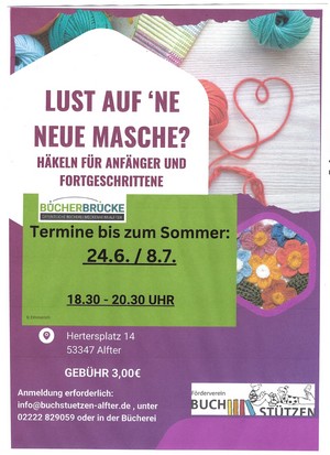Wir Häkeln für den Sommer