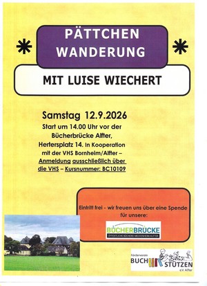 Die Heimat kennenlernen auf verborgenen Pfaden