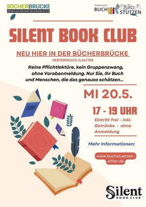 Silent Book Club - neu bei uns in Alfter