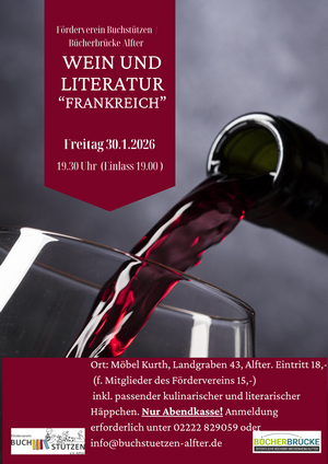 Wir laden ein nach Frankreich