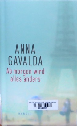 Buchtipps Herbst Gavalda