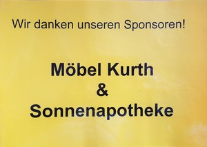 Sponsoren klein