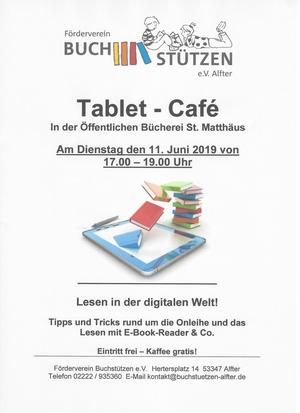 Tablet juni klein